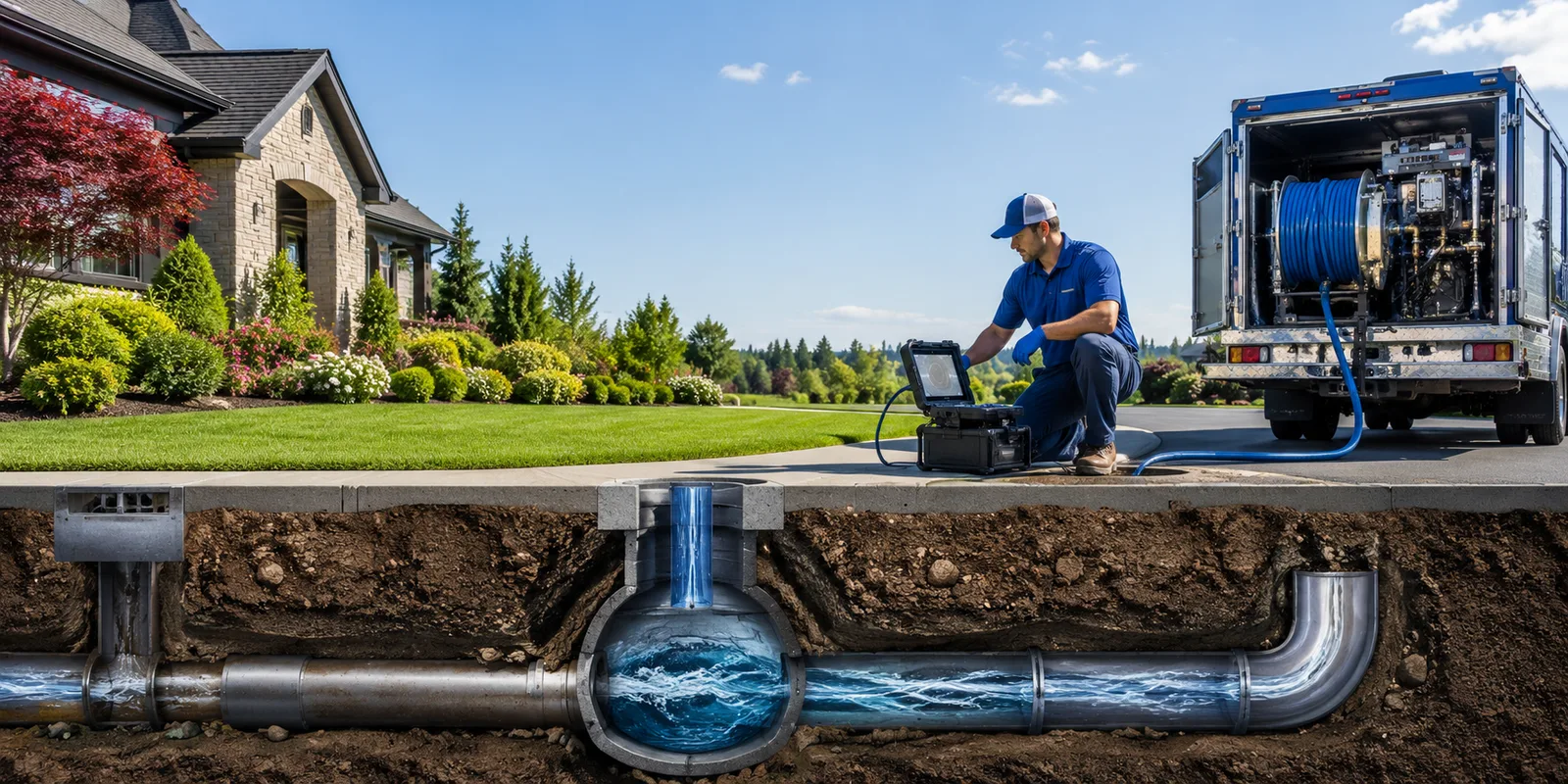 Drainage restoration information for Saint Ann, MO